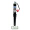 Cequent Jack, Light Duty Vehicle, Std Round, Tubular Swivel, Weld-On, W/ Footplate 1401480303 - alternate 1
